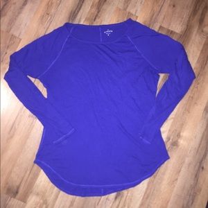 MOVING SALE: royal blue shanti top